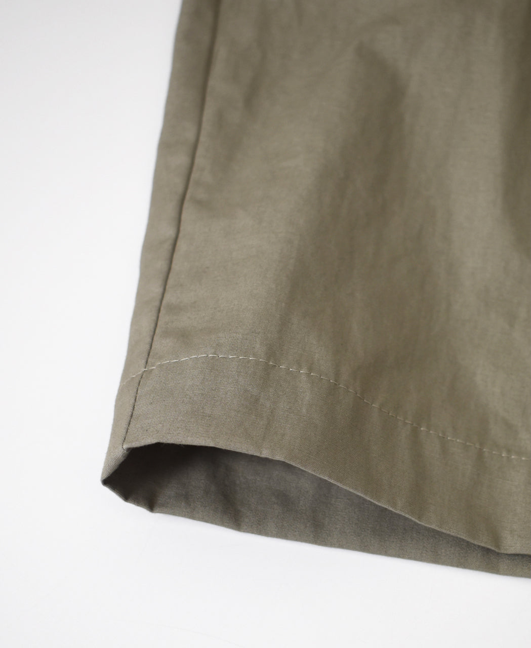 GNMDS2501CLW COTTON/LINEN DYED WEATHER 2TUCK TAPERED EASY PANTS