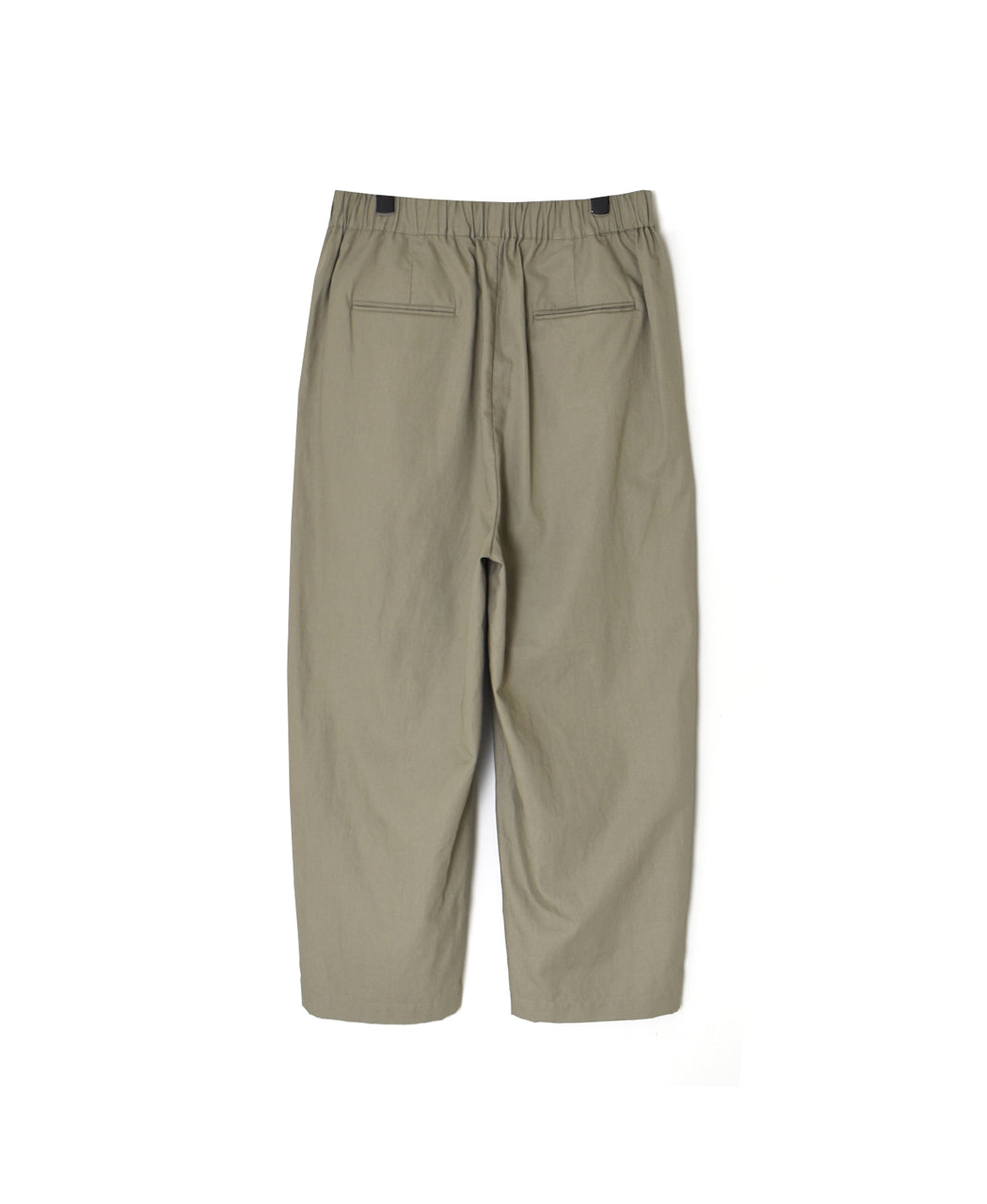 GNMDS2501CLW COTTON/LINEN DYED WEATHER 2TUCK TAPERED EASY PANTS