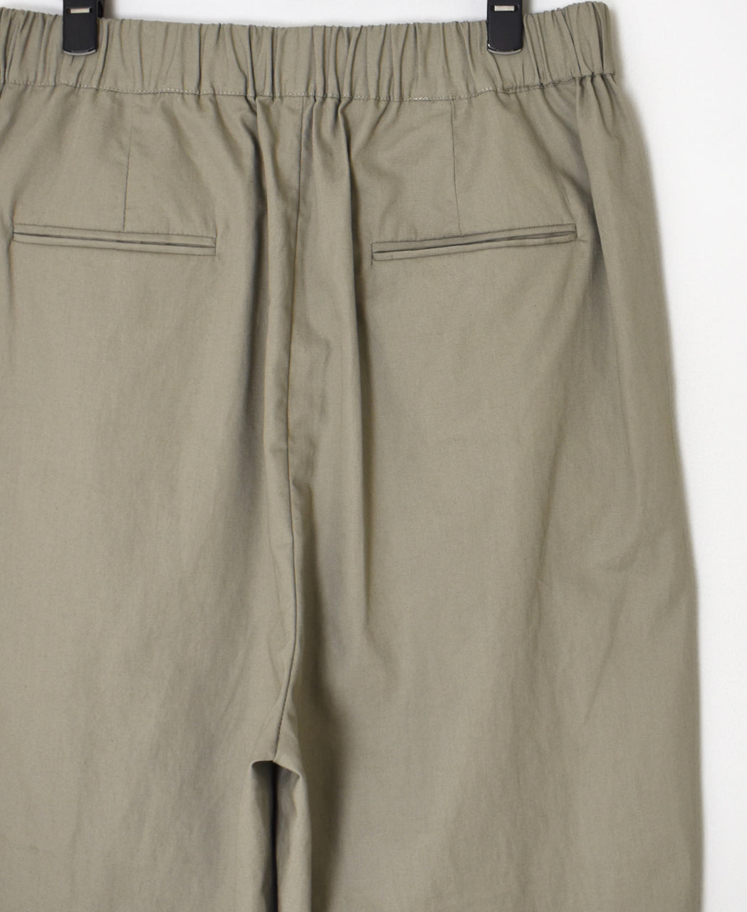 GNMDS2501CLW COTTON/LINEN DYED WEATHER 2TUCK TAPERED EASY PANTS