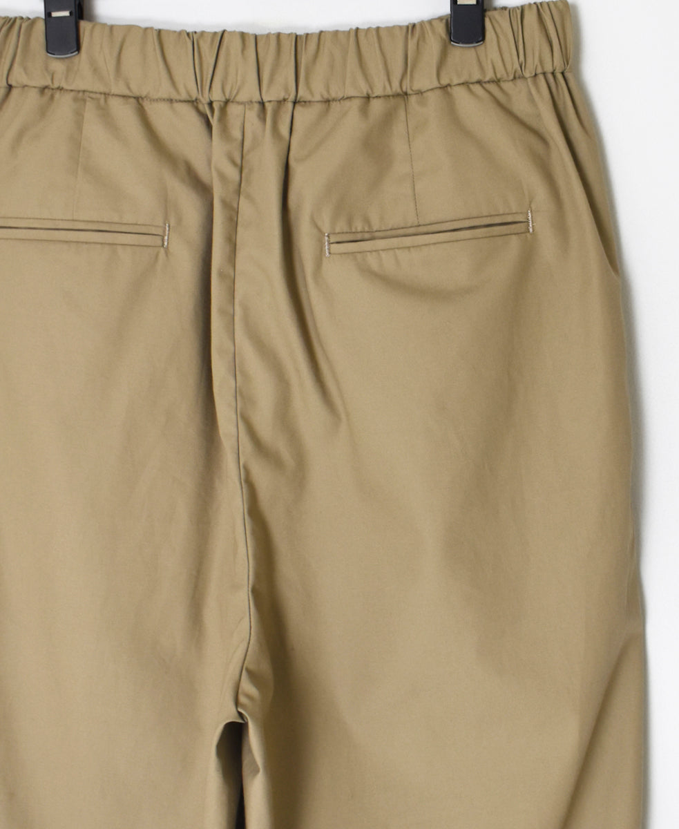 GNMDS2501CW COTTON DYED WEATHER 2TUCK TAPERED EASY PANTS