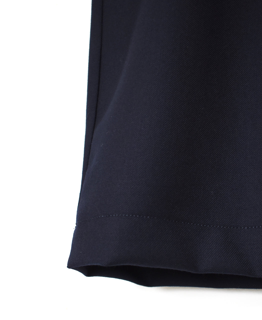 GNMDS2501WS WOOL SERGE 2TUCK TAPERED EASY PANTS