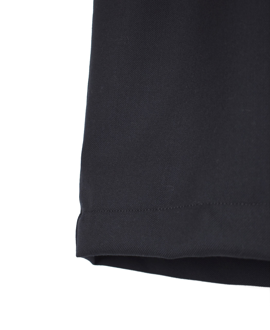 GNMDS2501WS WOOL SERGE 2TUCK TAPERED EASY PANTS