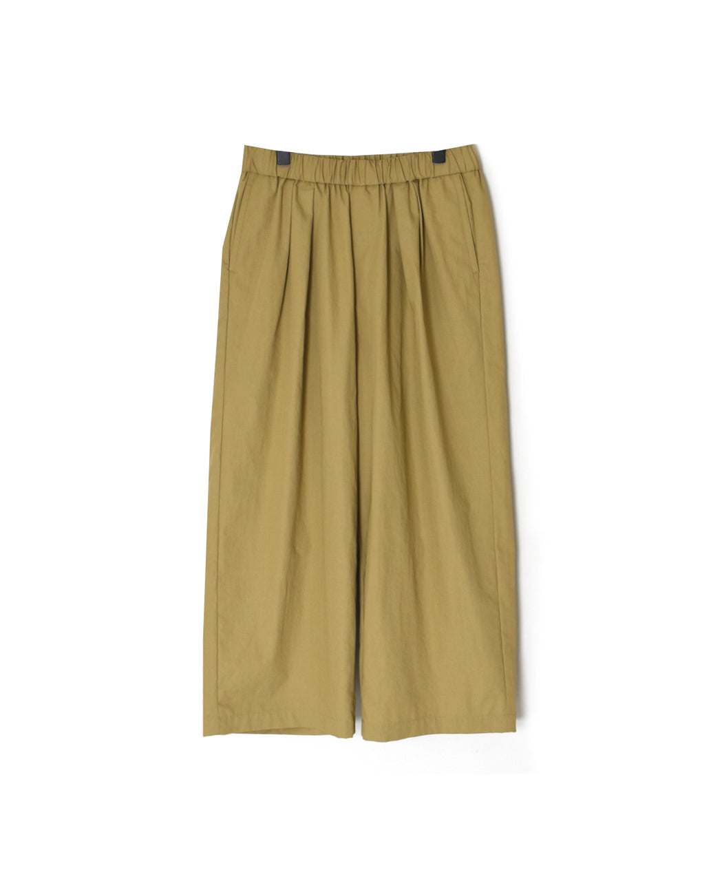 GNMDS2502CLW COTTON/LINEN DYED WEATHER 2TUCK WIDE EASY PANTS