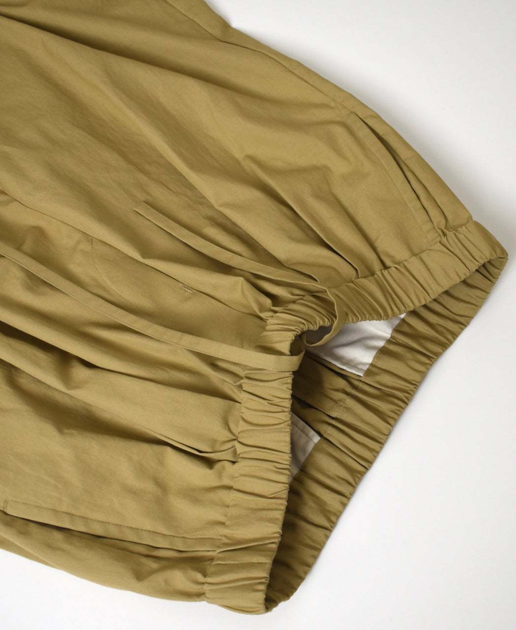 GNMDS2502CLW COTTON/LINEN DYED WEATHER 2TUCK WIDE EASY PANTS