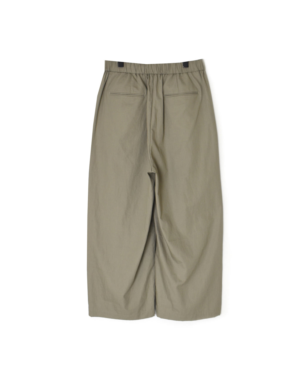 GNMDS2502CLW COTTON/LINEN DYED WEATHER 2TUCK WIDE EASY PANTS