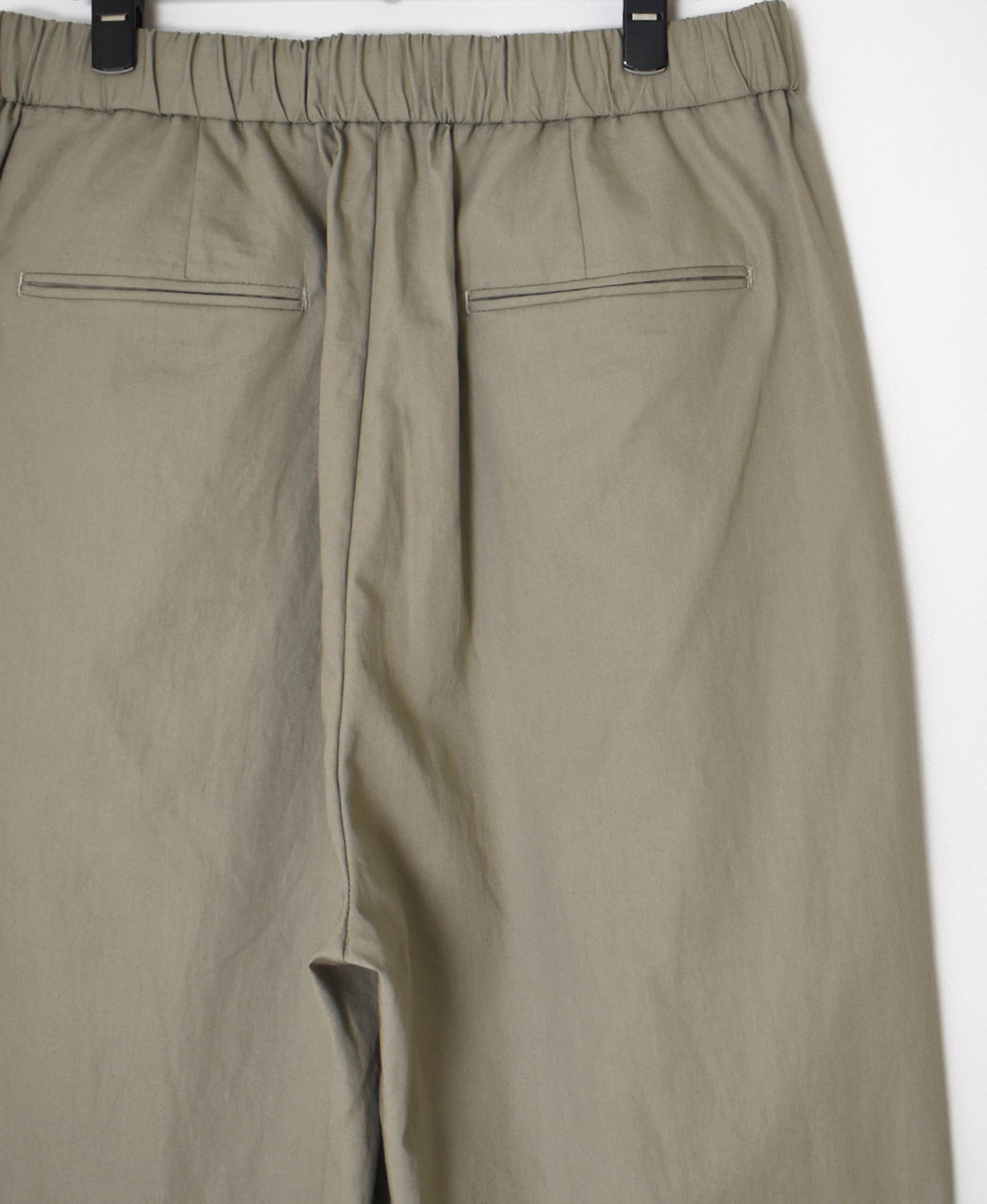 GNMDS2502CLW COTTON/LINEN DYED WEATHER 2TUCK WIDE EASY PANTS