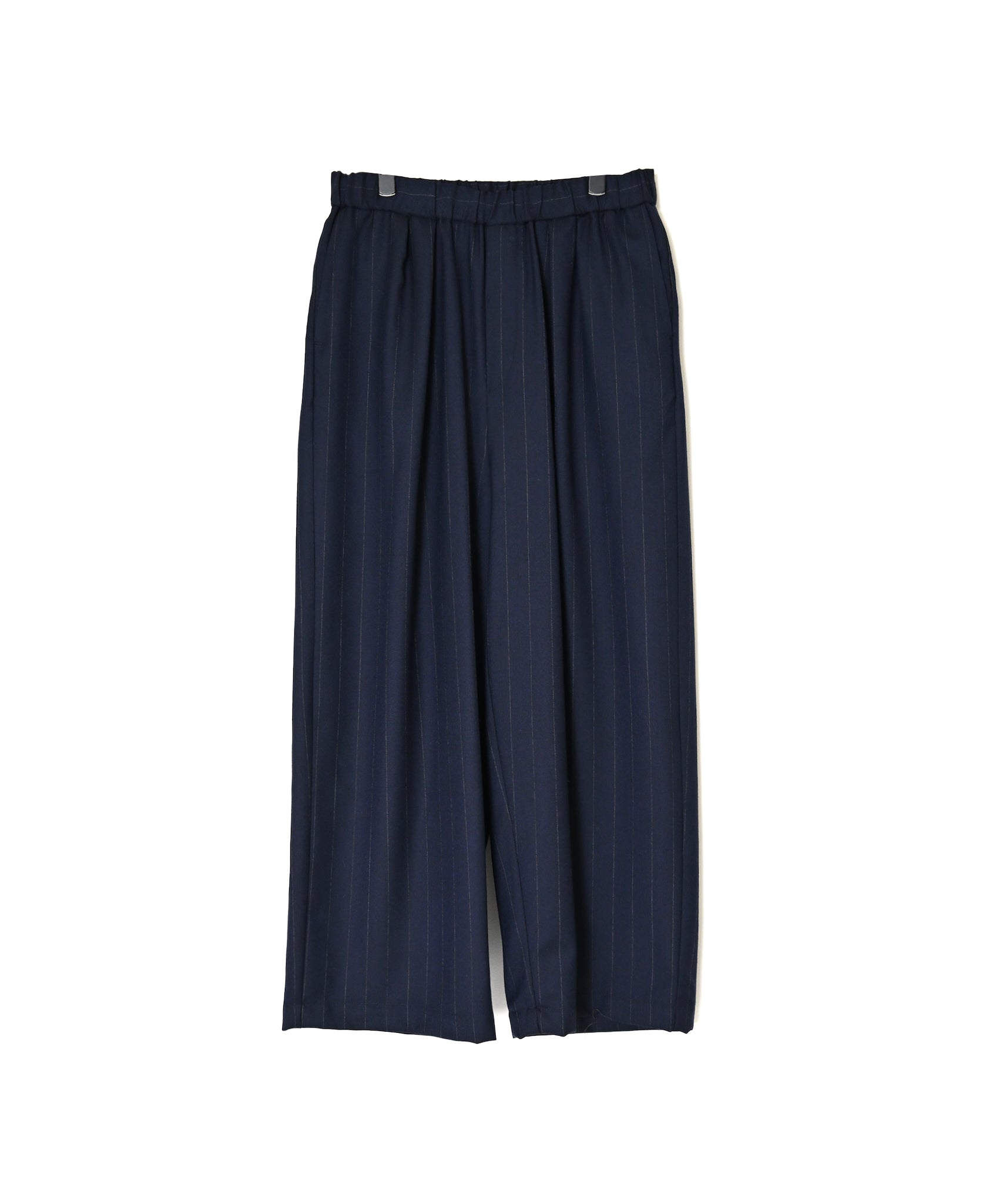 GNMDS2502WS WOOL SERGE 2TUCK WIDE EASY PANTS