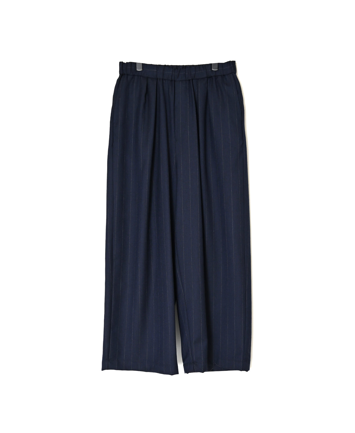 GNMDS2502WS WOOL SERGE 2TUCK WIDE EASY PANTS