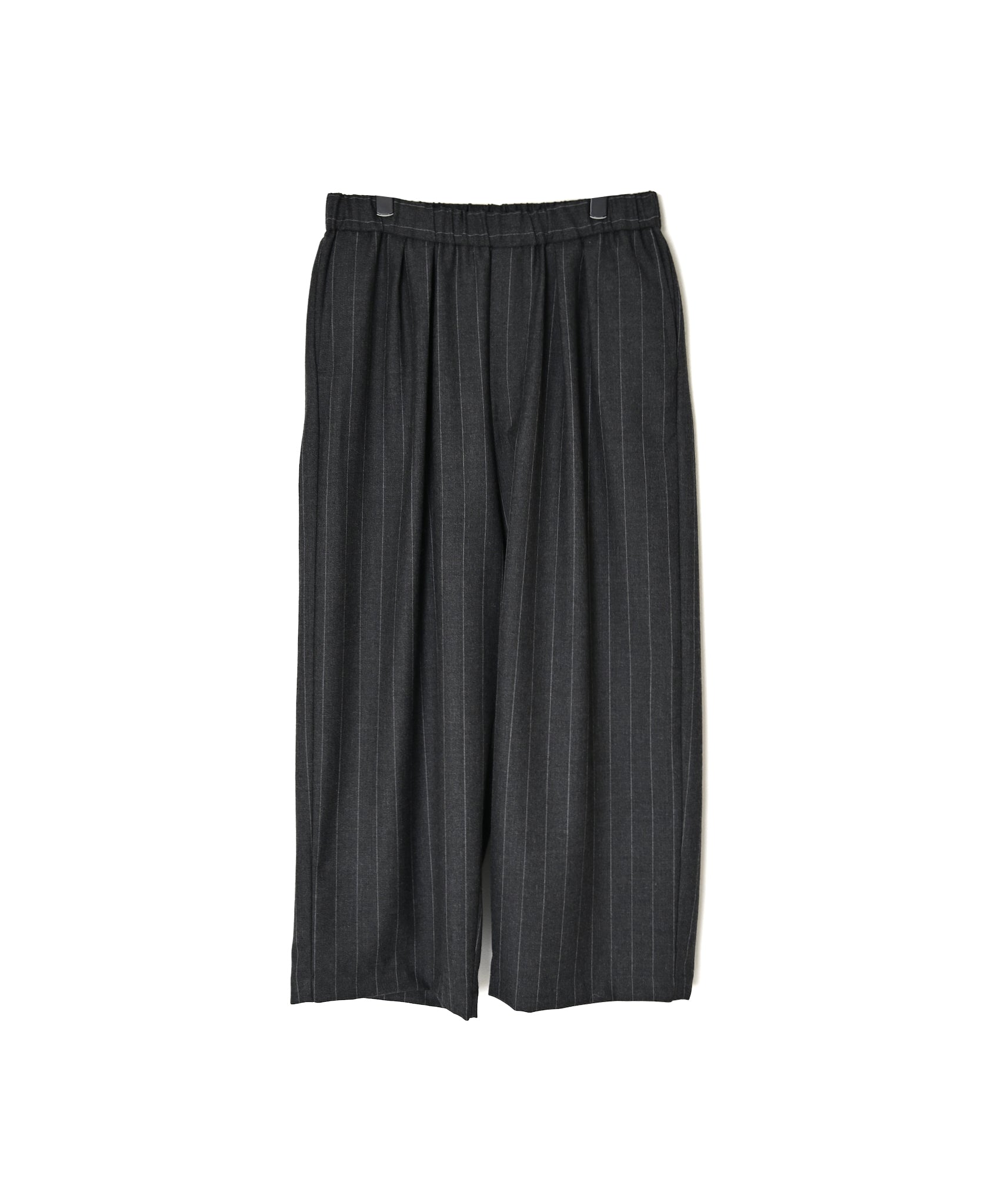 GNMDS2502WS WOOL SERGE 2TUCK WIDE EASY PANTS