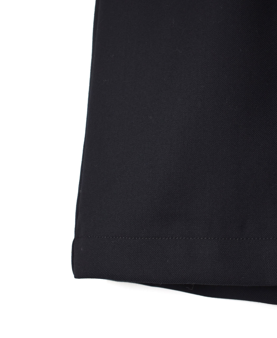 GNMDS2502WS WOOL SERGE 2TUCK WIDE EASY PANTS