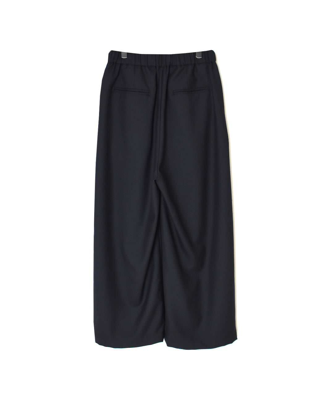 GNMDS2502WS WOOL SERGE 2TUCK WIDE EASY PANTS