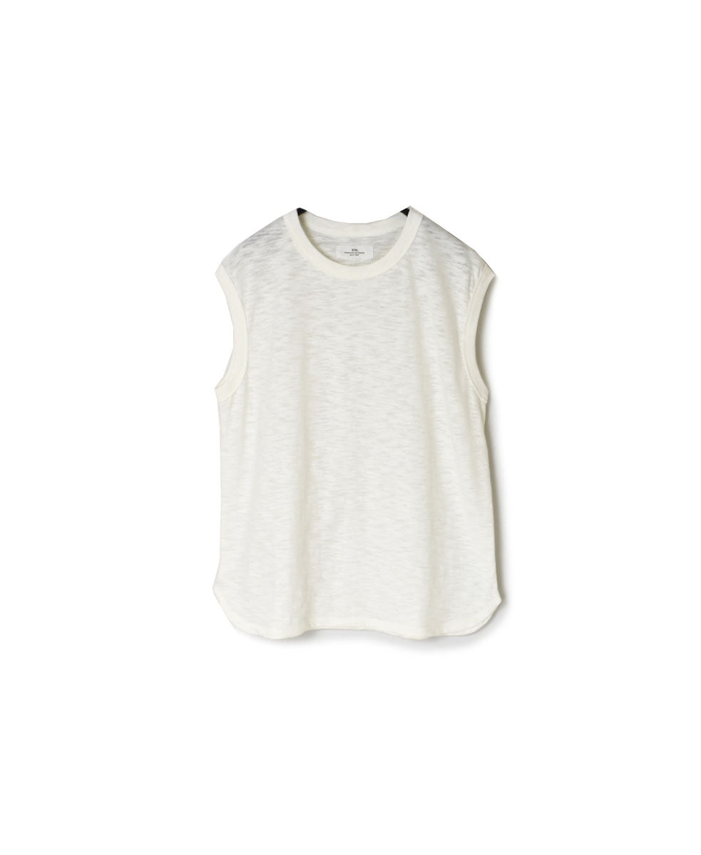 GNSL24042 SLUB VINTAGE CREW-NECK FRENCH/SL SHIRT