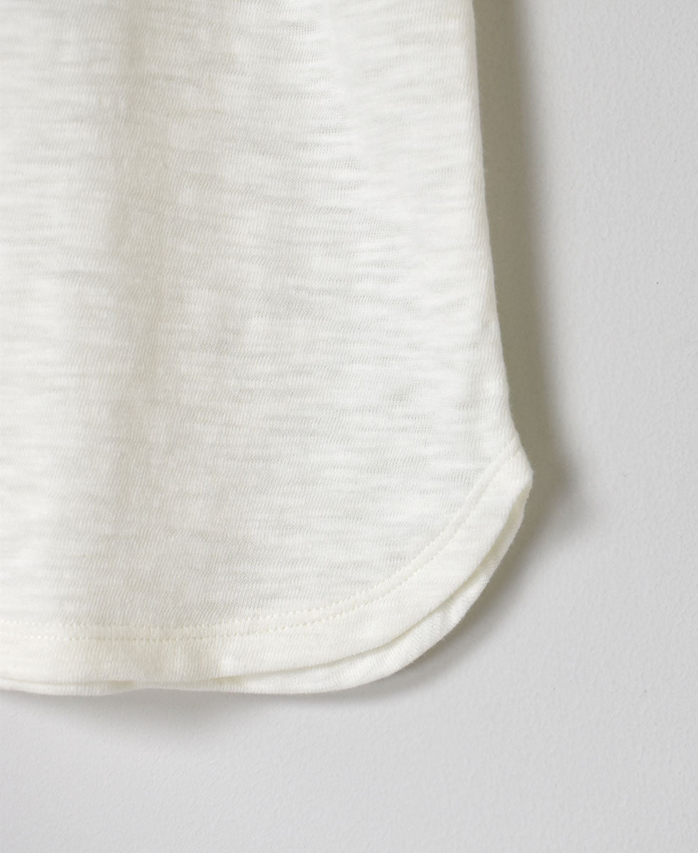GNSL24042 SLUB VINTAGE CREW-NECK FRENCH/SL SHIRT
