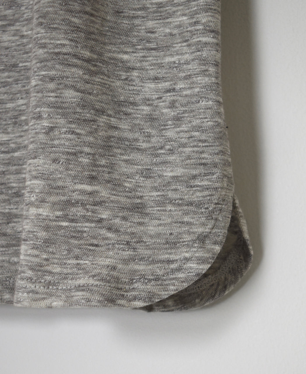 GNSL24042 SLUB VINTAGE CREW-NECK FRENCH/SL SHIRT