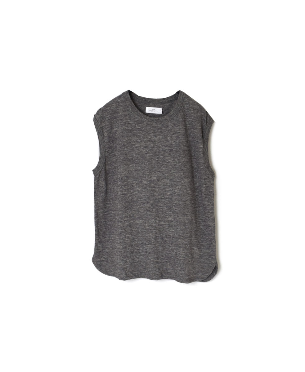 GNSL24042 SLUB VINTAGE CREW-NECK FRENCH/SL SHIRT