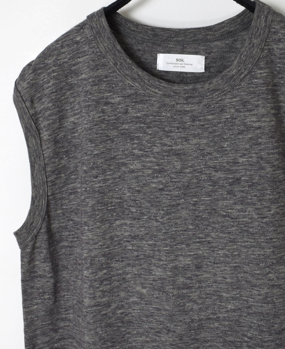 GNSL24042 SLUB VINTAGE CREW-NECK FRENCH/SL SHIRT