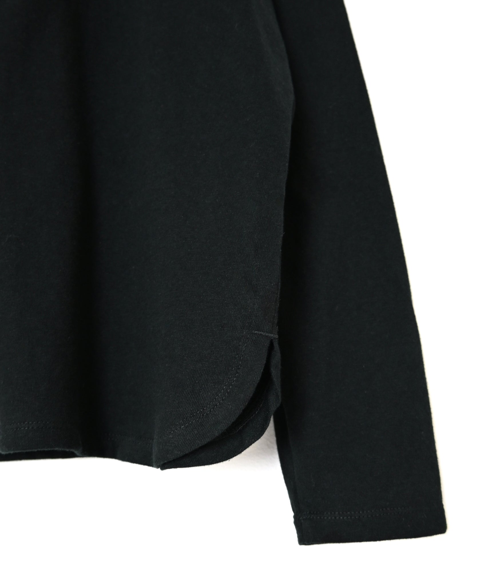 GNSL26511 COTTON SLUB SINGLE JERSEY CREW-NECK LONG/SL T-SHIRTS