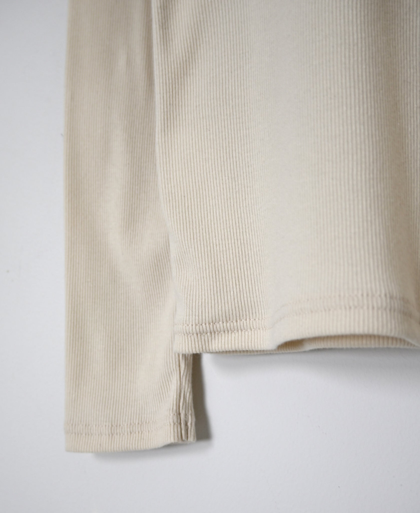 GNSL26522 40/1 COTTON TELECO CREW-NECK L/SL TEE