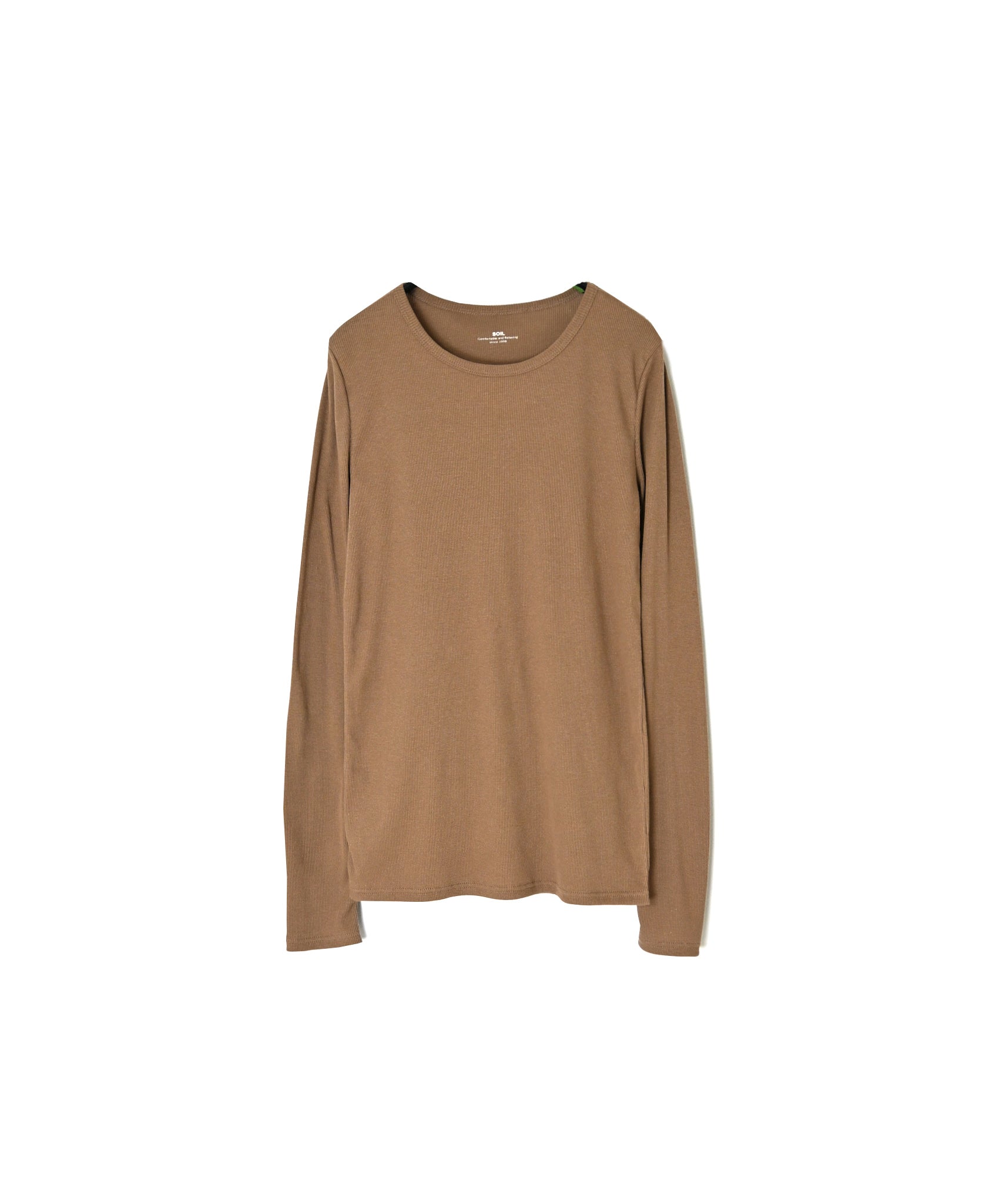 GNSL26522 40/1 COTTON TELECO CREW-NECK L/SL TEE