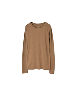 GNSL26522 40/1 COTTON TELECO CREW-NECK L/SL TEE