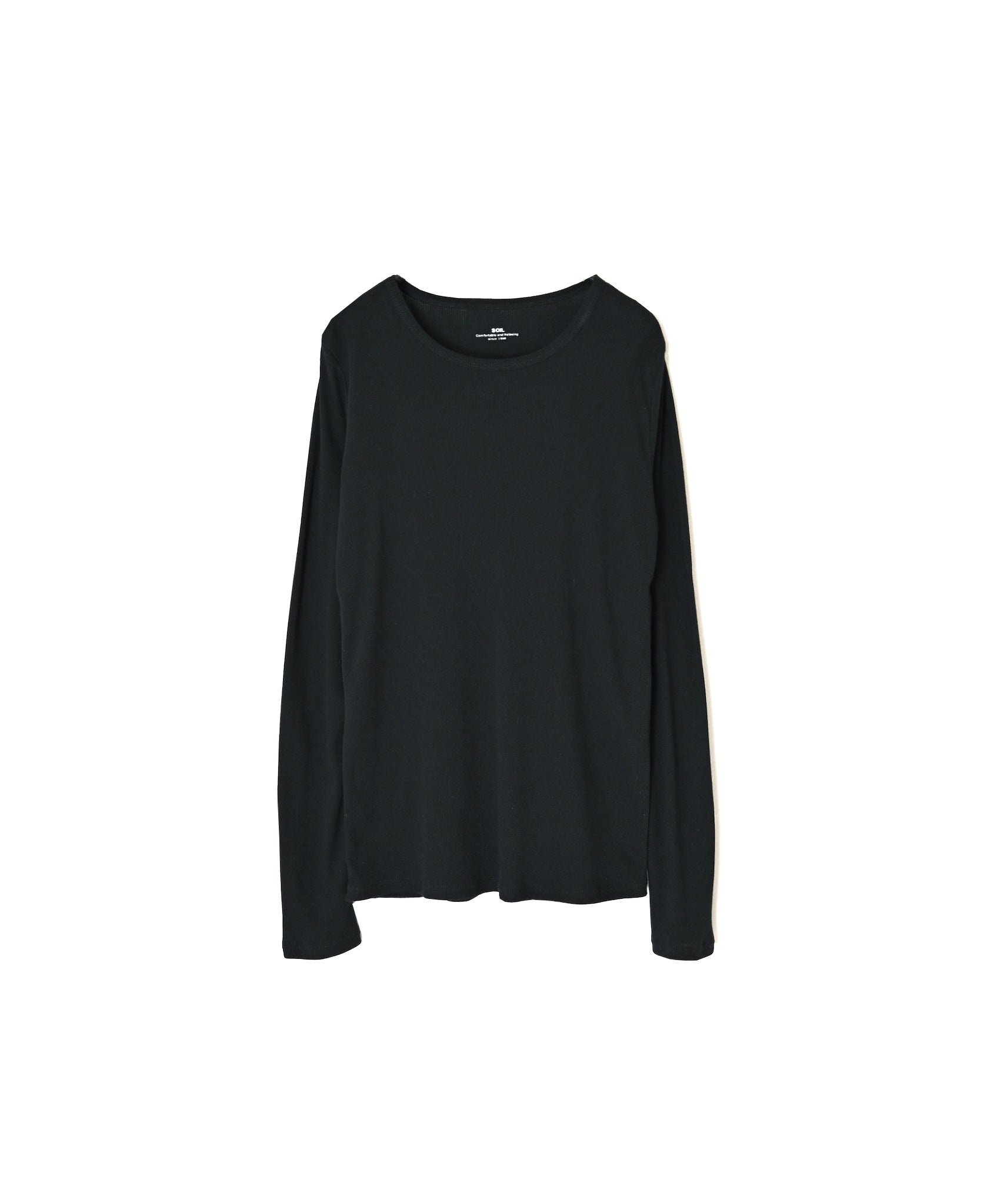 GNSL26522 40/1 COTTON TELECO CREW-NECK L/SL TEE