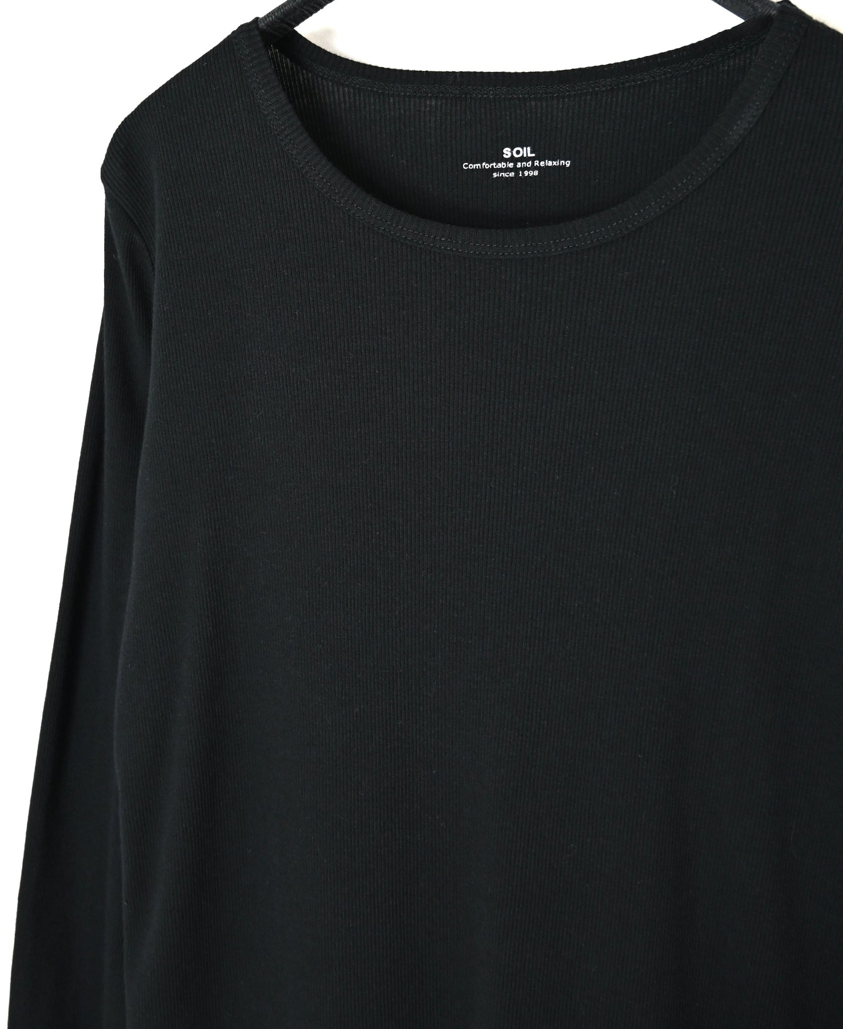 GNSL26522 40/1 COTTON TELECO CREW-NECK L/SL TEE