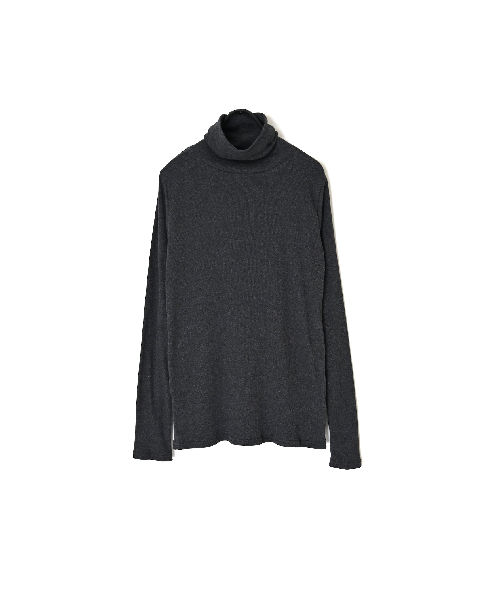 GNSL26521 40/1 COTTON TELECO TURTLE-NECK L/SL TEE