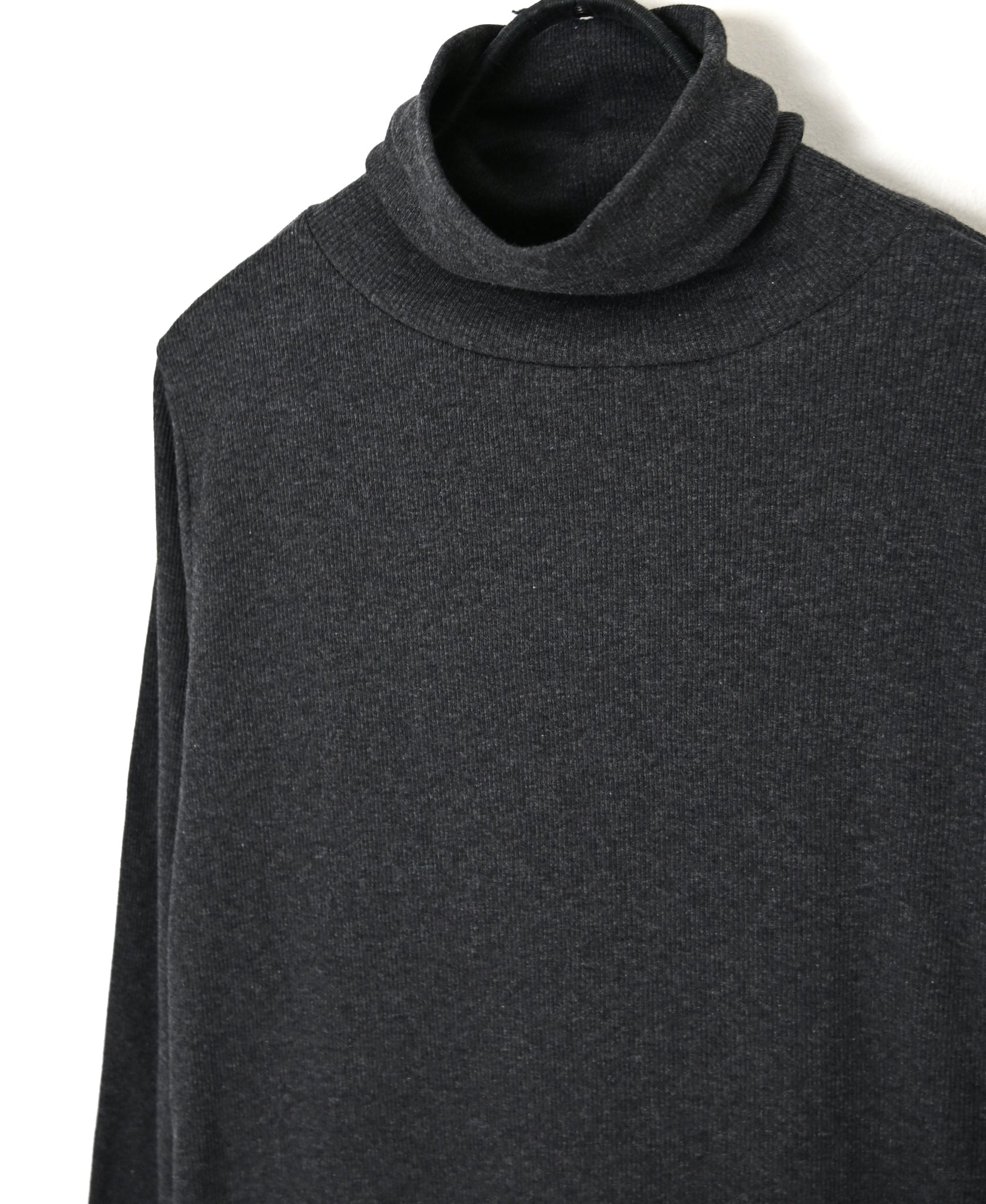 GNSL26521 40/1 COTTON TELECO TURTLE-NECK L/SL TEE