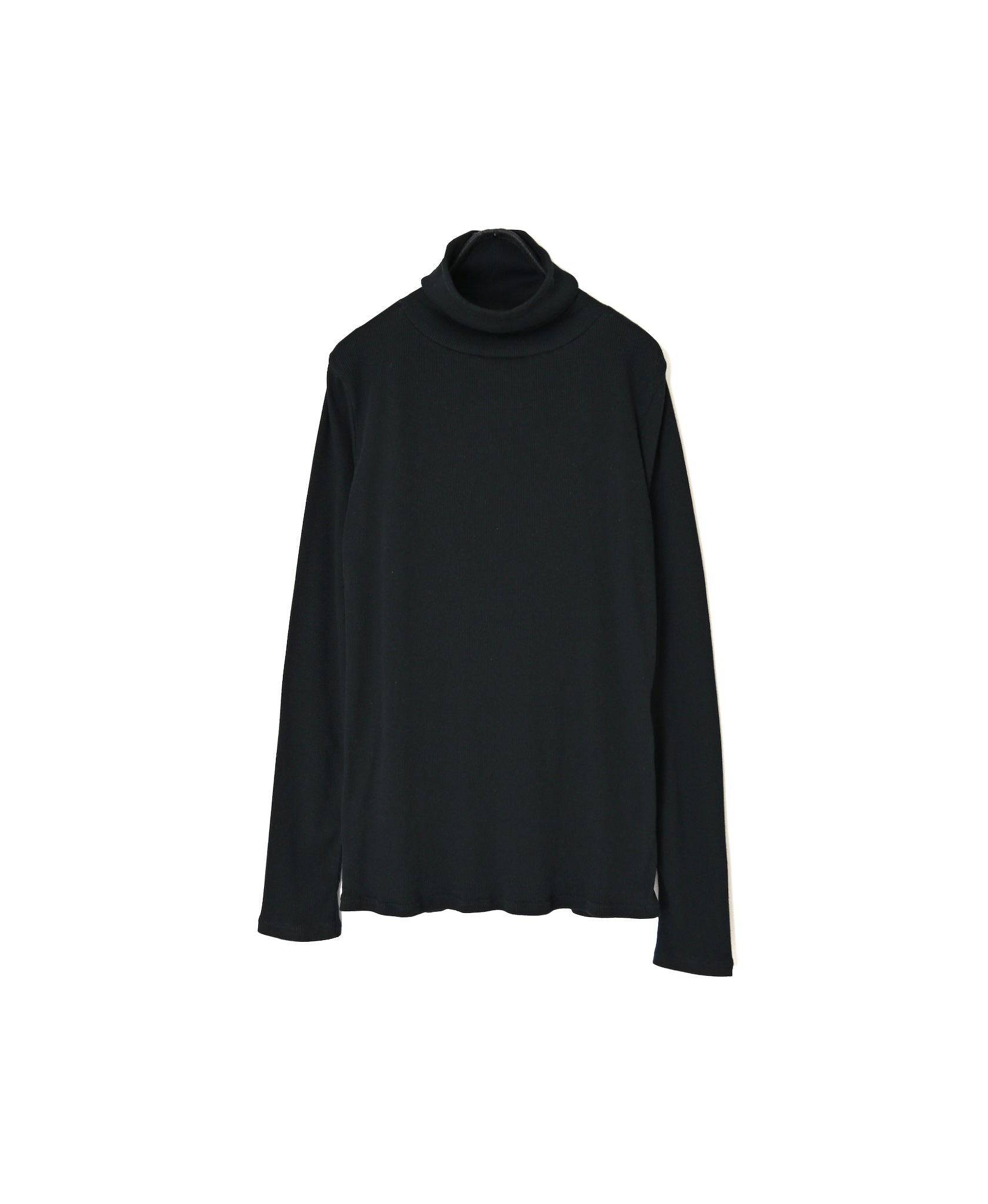 GNSL26521 40/1 COTTON TELECO TURTLE-NECK L/SL TEE