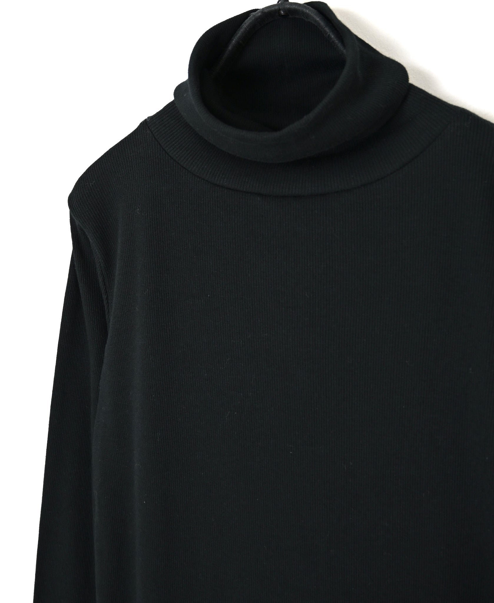 GNSL26521 40/1 COTTON TELECO TURTLE-NECK L/SL TEE