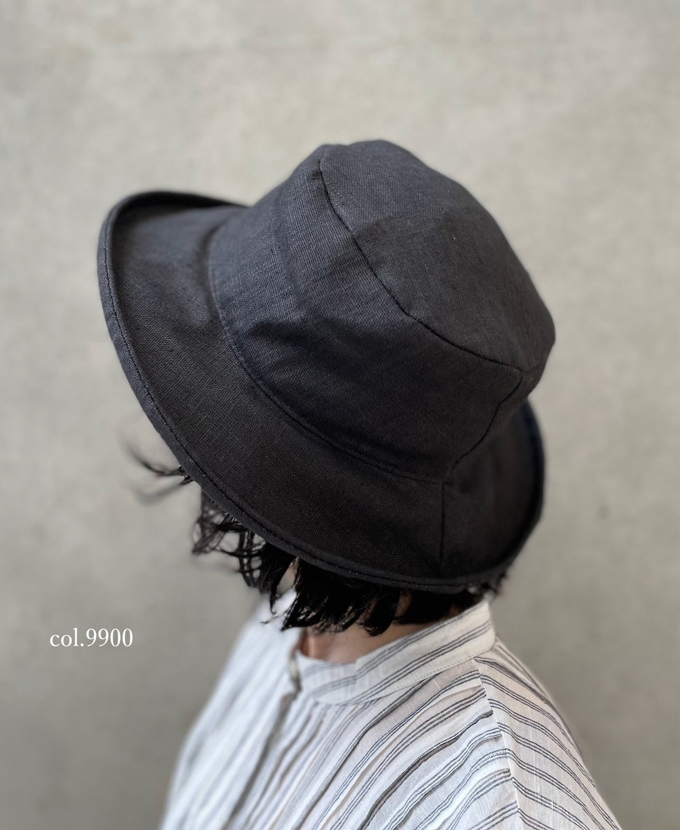 PHAM2001 LINEN SAILOR HAT