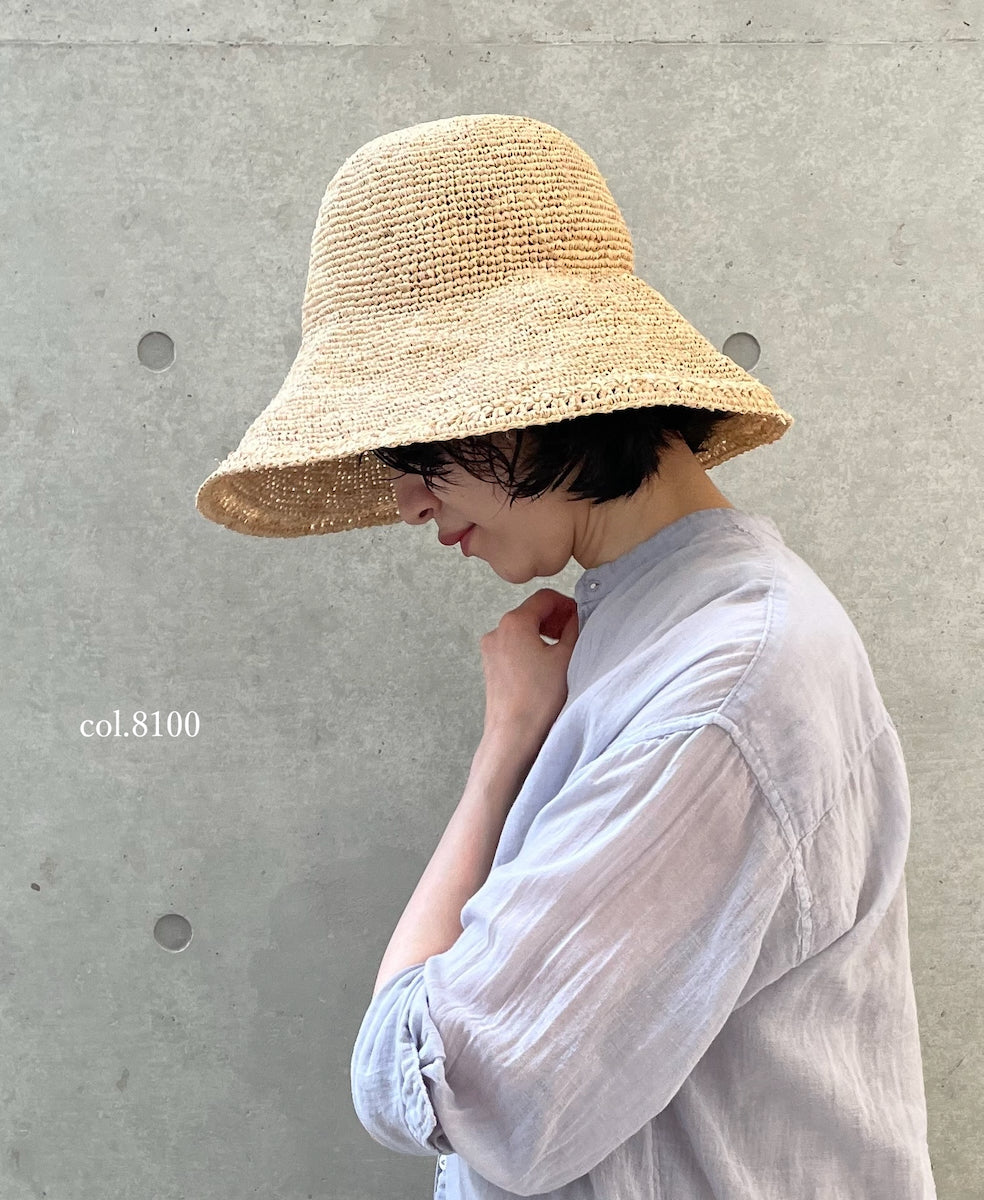 ANMDS2312 RAFFIA HAT