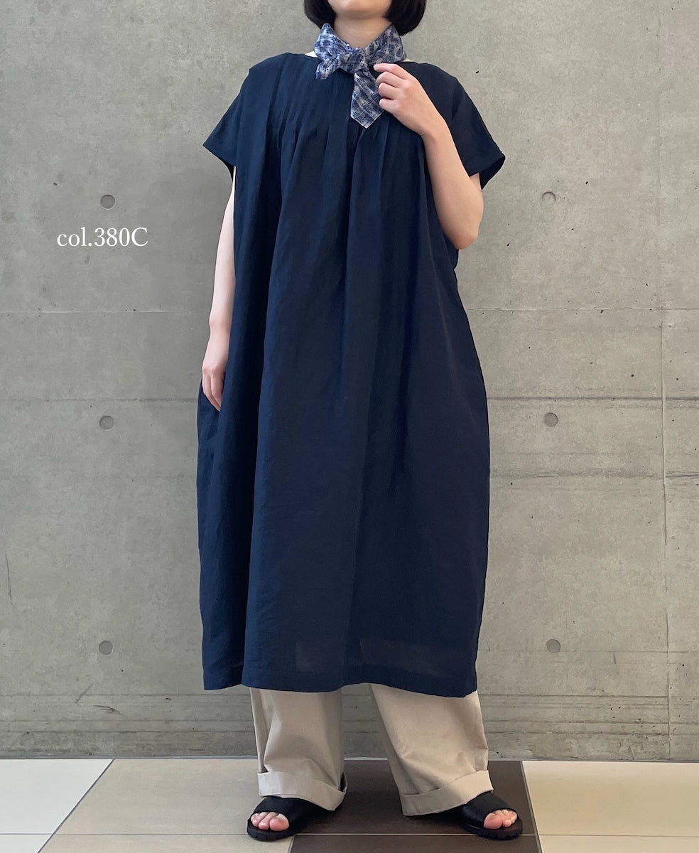 ZMD0408 BLOCK PRINT SCARF 60×60cm