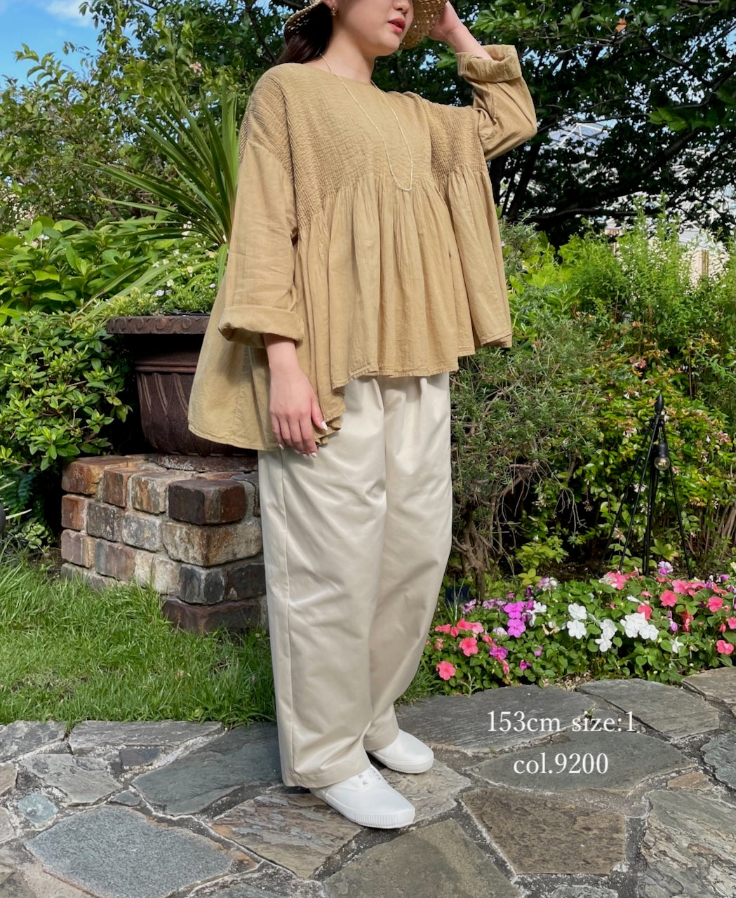 GNMDS2501WP WEST POINT 2TUCK TAPERED EASY PANTS
