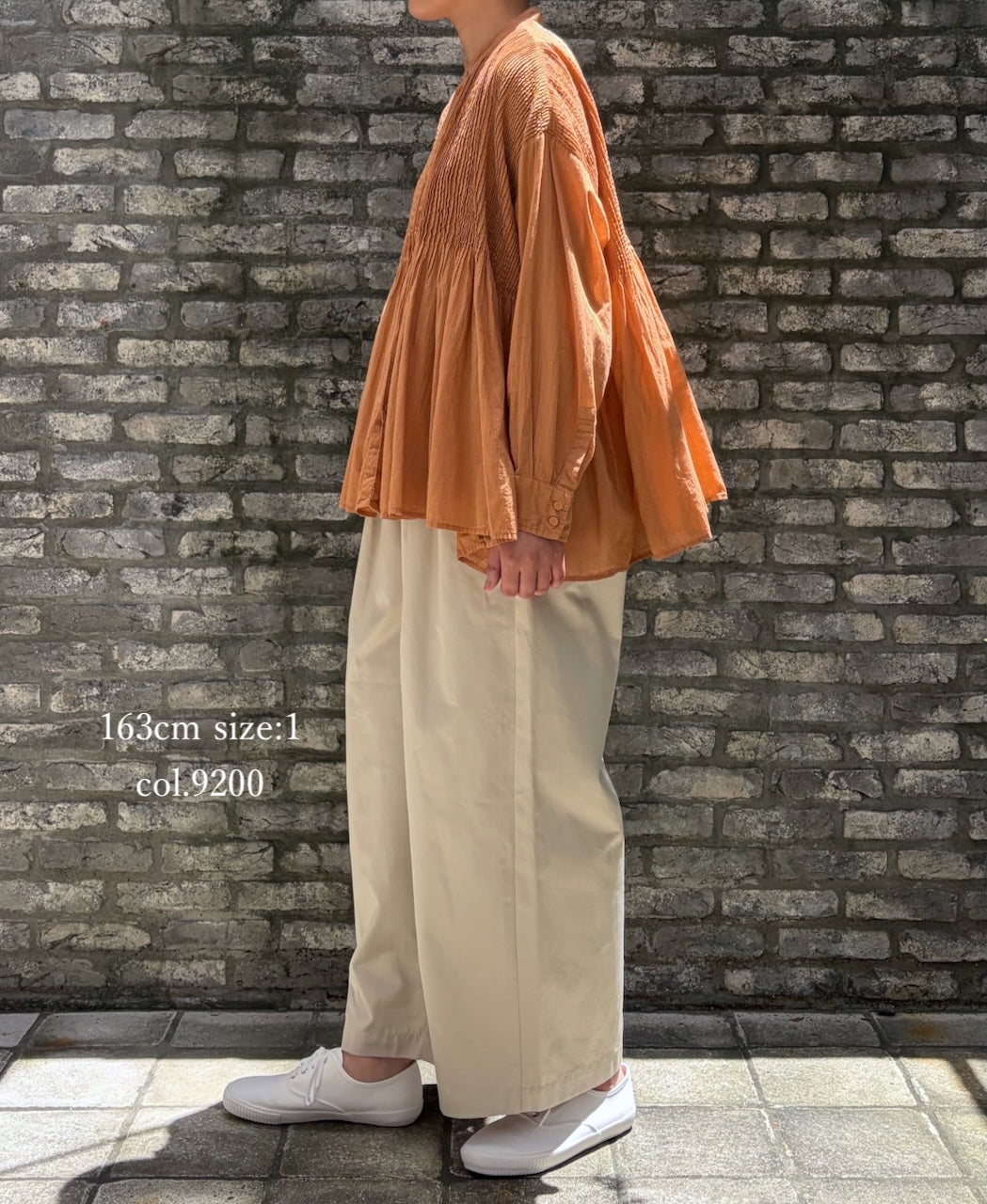 GNMDS2502WP WEST POINT 2TUCK WIDE EASY PANTS