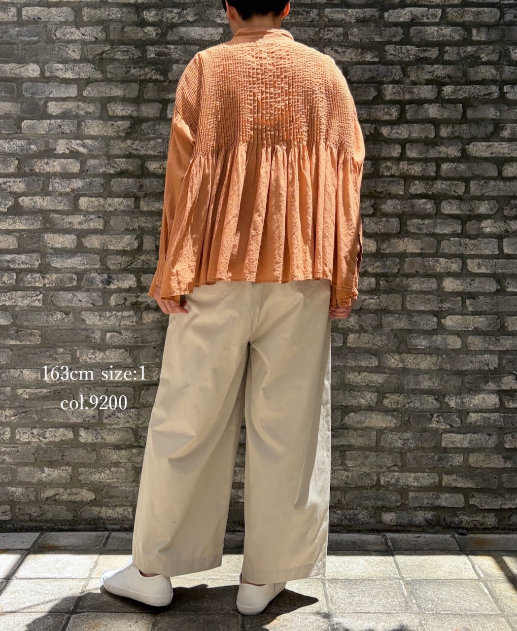 GNMDS2502WP WEST POINT 2TUCK WIDE EASY PANTS