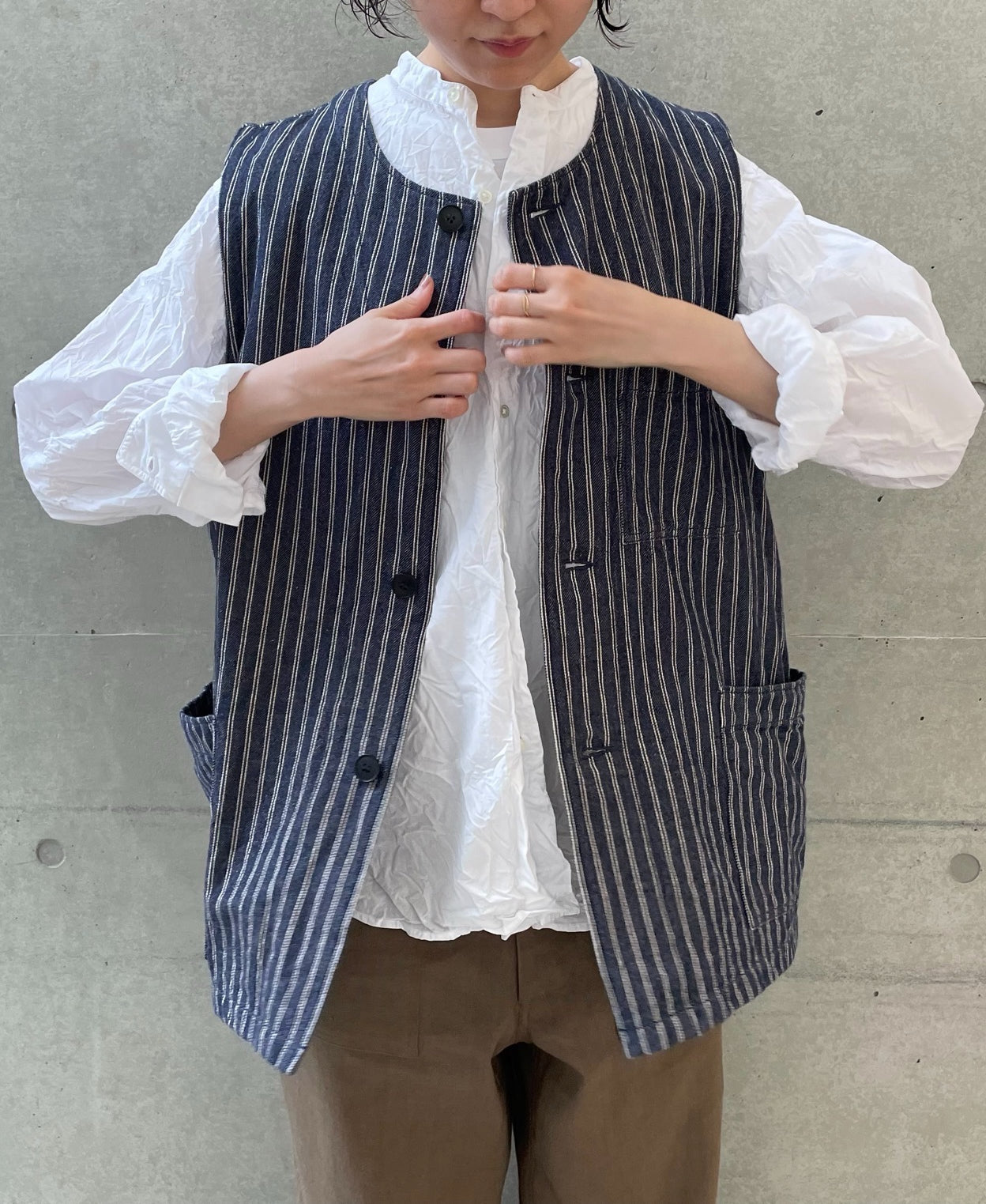 163cm　size:2　col.380S
