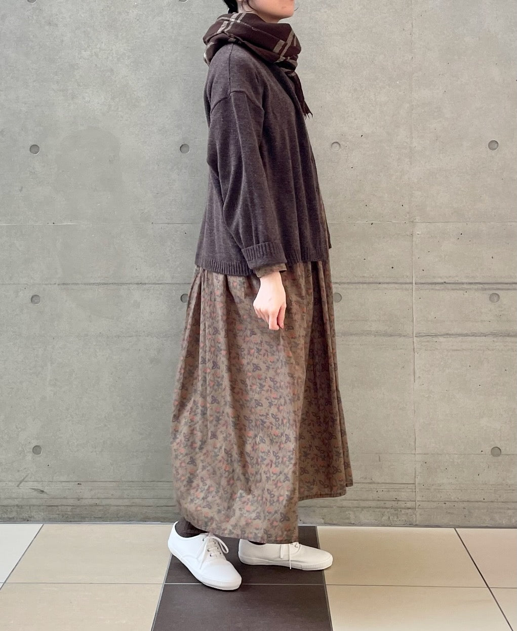 163cm　size:F　col.8800