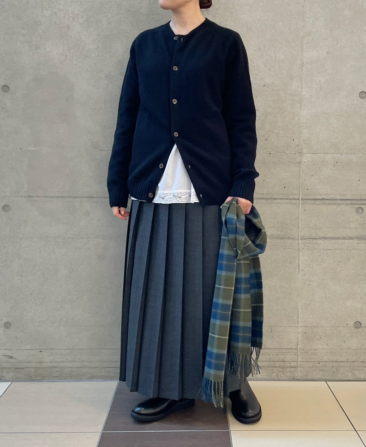 153cm　size:XS