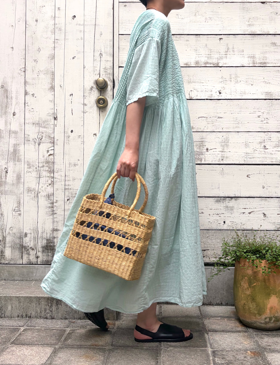 ANMDS2601 BOLGA RECTANGLE BASKET