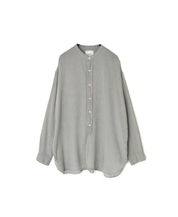 INAM2501G3D 30s GAUZE OVERDYE UTILITY SHIRT