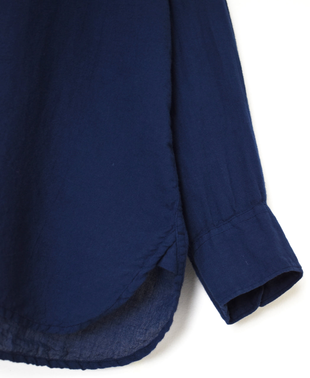 INAM2502G3D 30s GAUZE OVERDYE UTILITY REGULAR COLLAR SHIRT