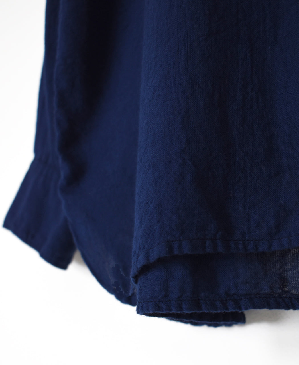 INAM2502G3D 30s GAUZE OVERDYE UTILITY REGULAR COLLAR SHIRT