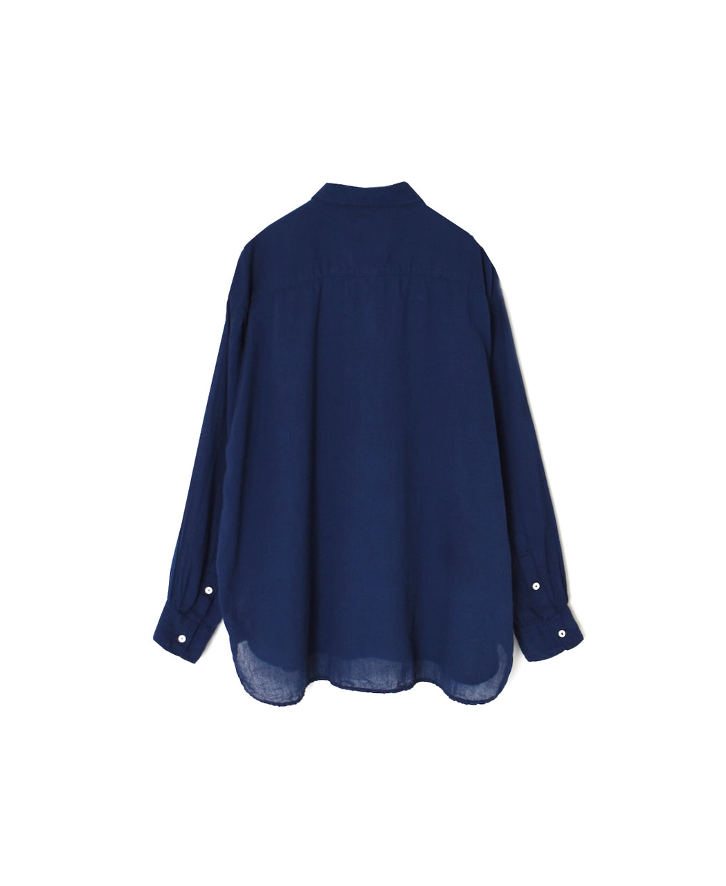 INAM2502G3D 30s GAUZE OVERDYE UTILITY REGULAR COLLAR SHIRT