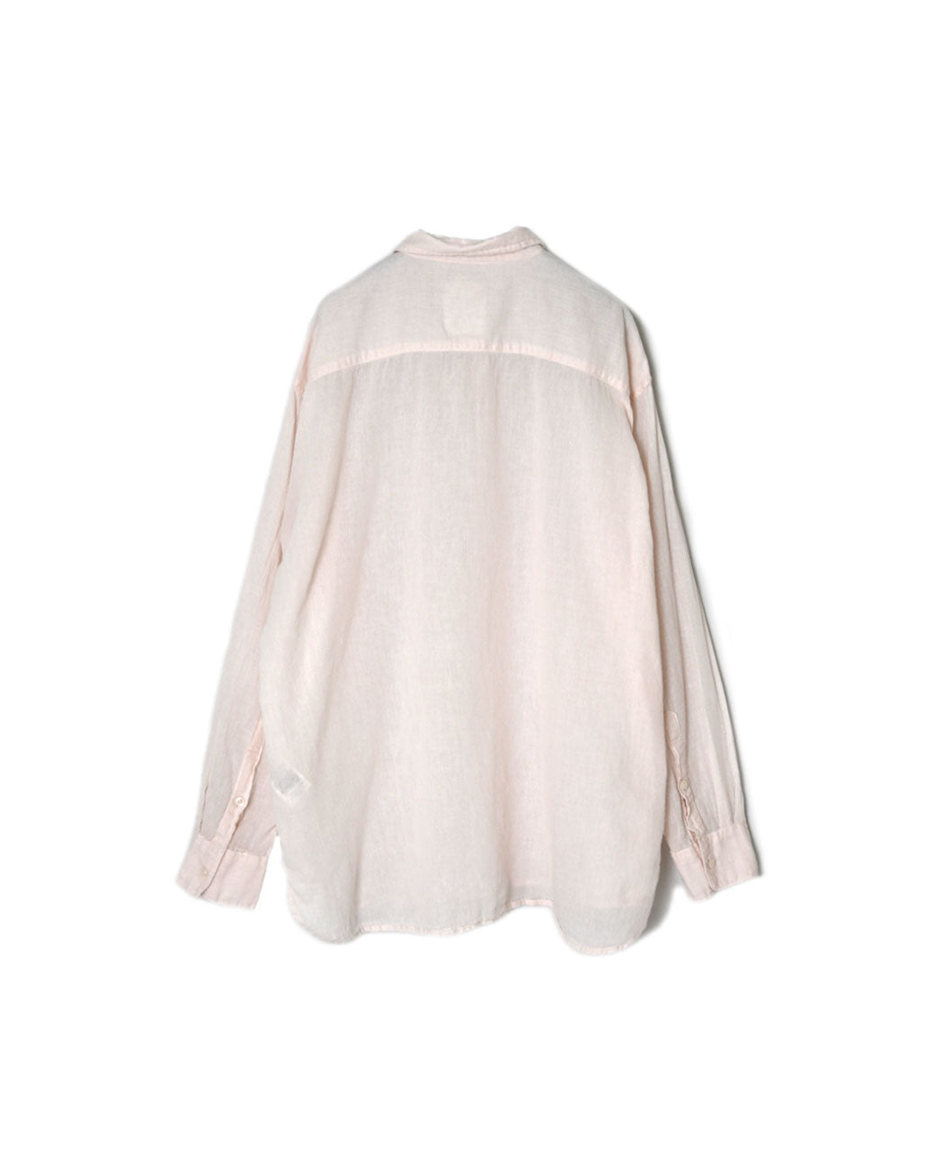 INAM2502G3D 30s GAUZE OVERDYE UTILITY REGULAR COLLAR SHIRT