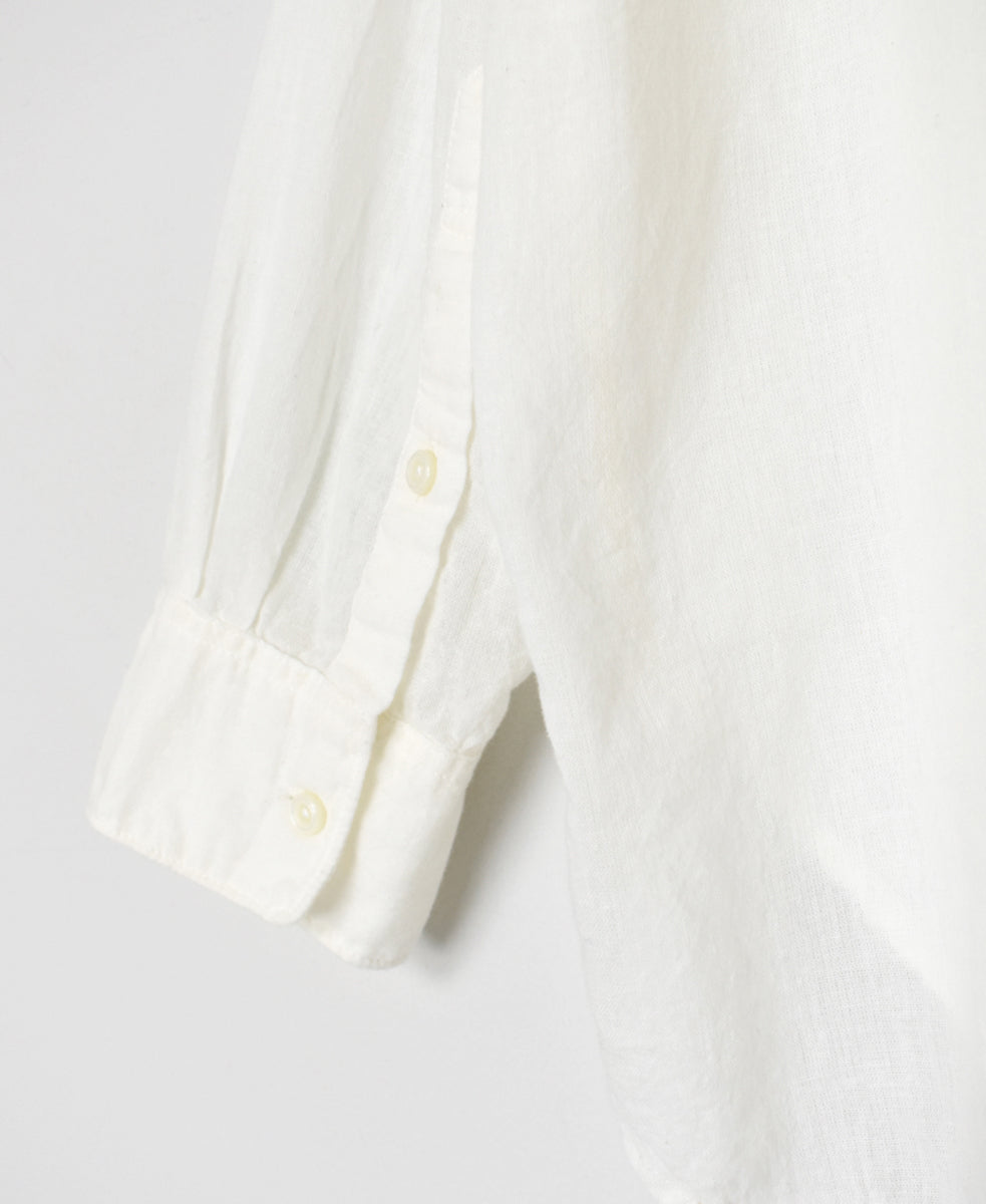 INAM2502G3D 30s GAUZE OVERDYE UTILITY REGULAR COLLAR SHIRT
