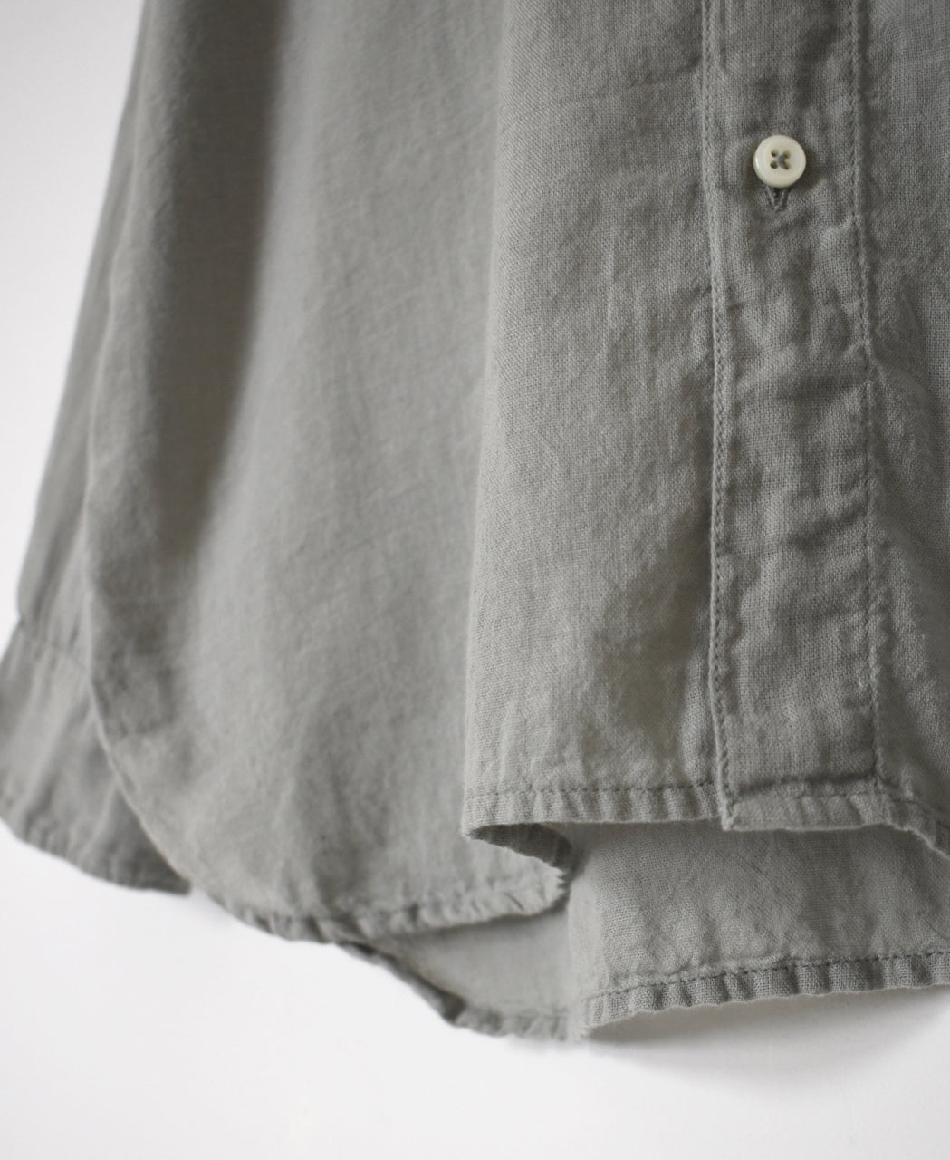 INAM2502G3D 30s GAUZE OVERDYE UTILITY REGULAR COLLAR SHIRT