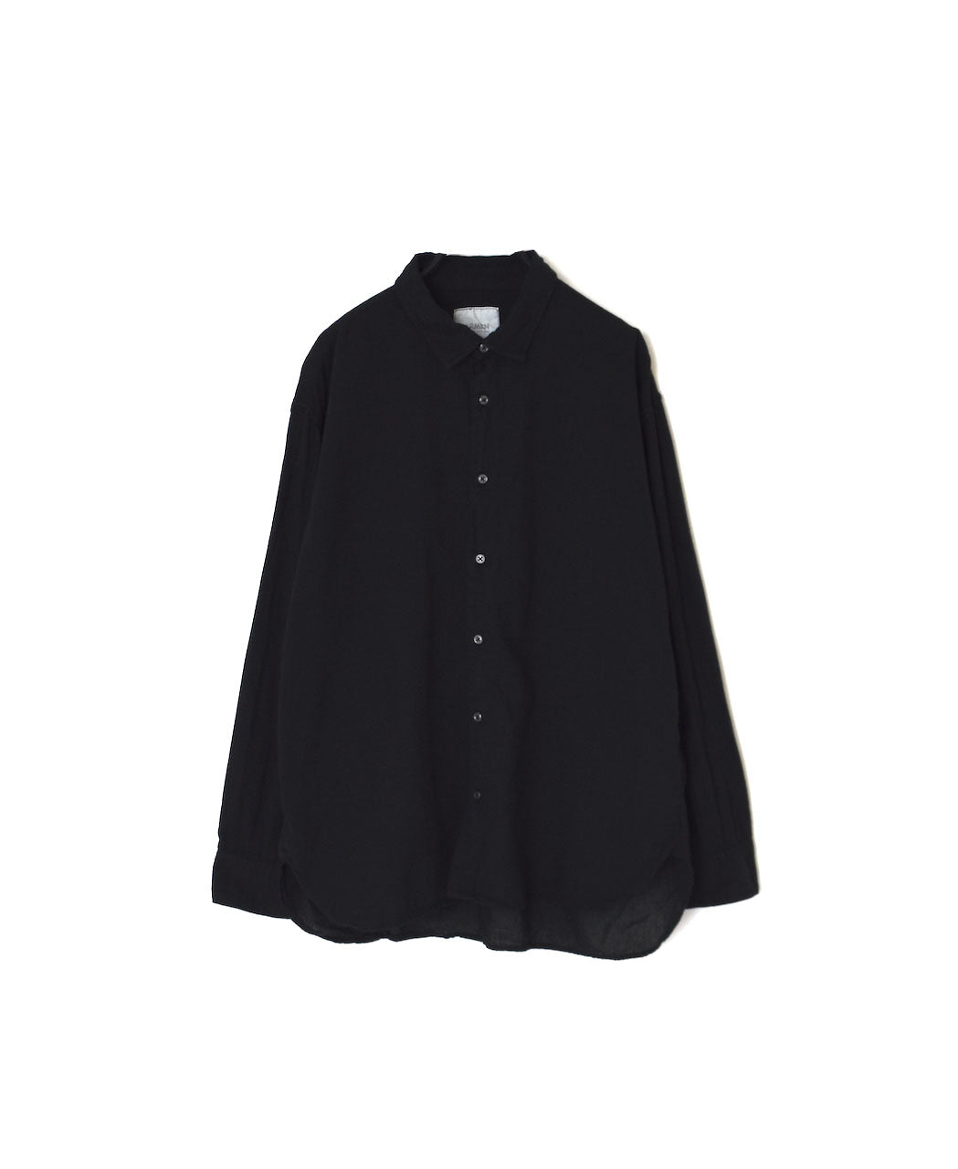 INAM2502G3D 30s GAUZE OVERDYE UTILITY REGULAR COLLAR SHIRT