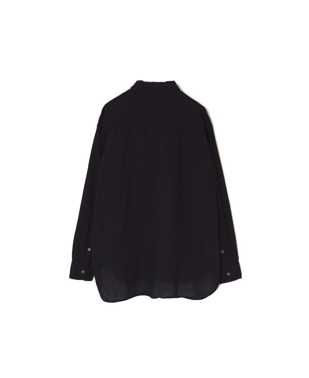 INAM2502G3D 30s GAUZE OVERDYE UTILITY REGULAR COLLAR SHIRT