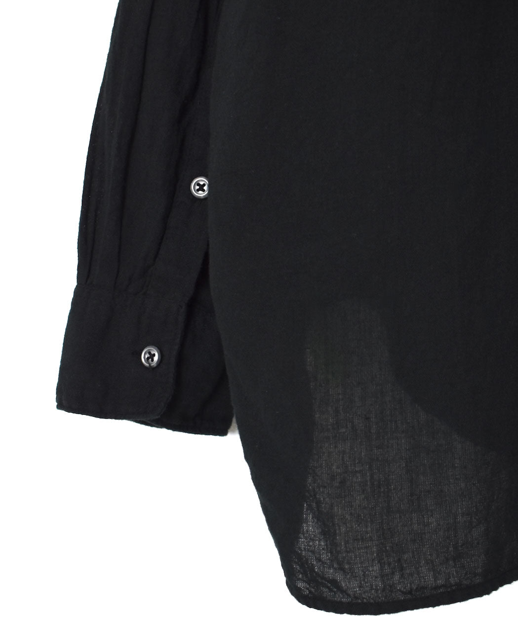 INAM2502G3D 30s GAUZE OVERDYE UTILITY REGULAR COLLAR SHIRT